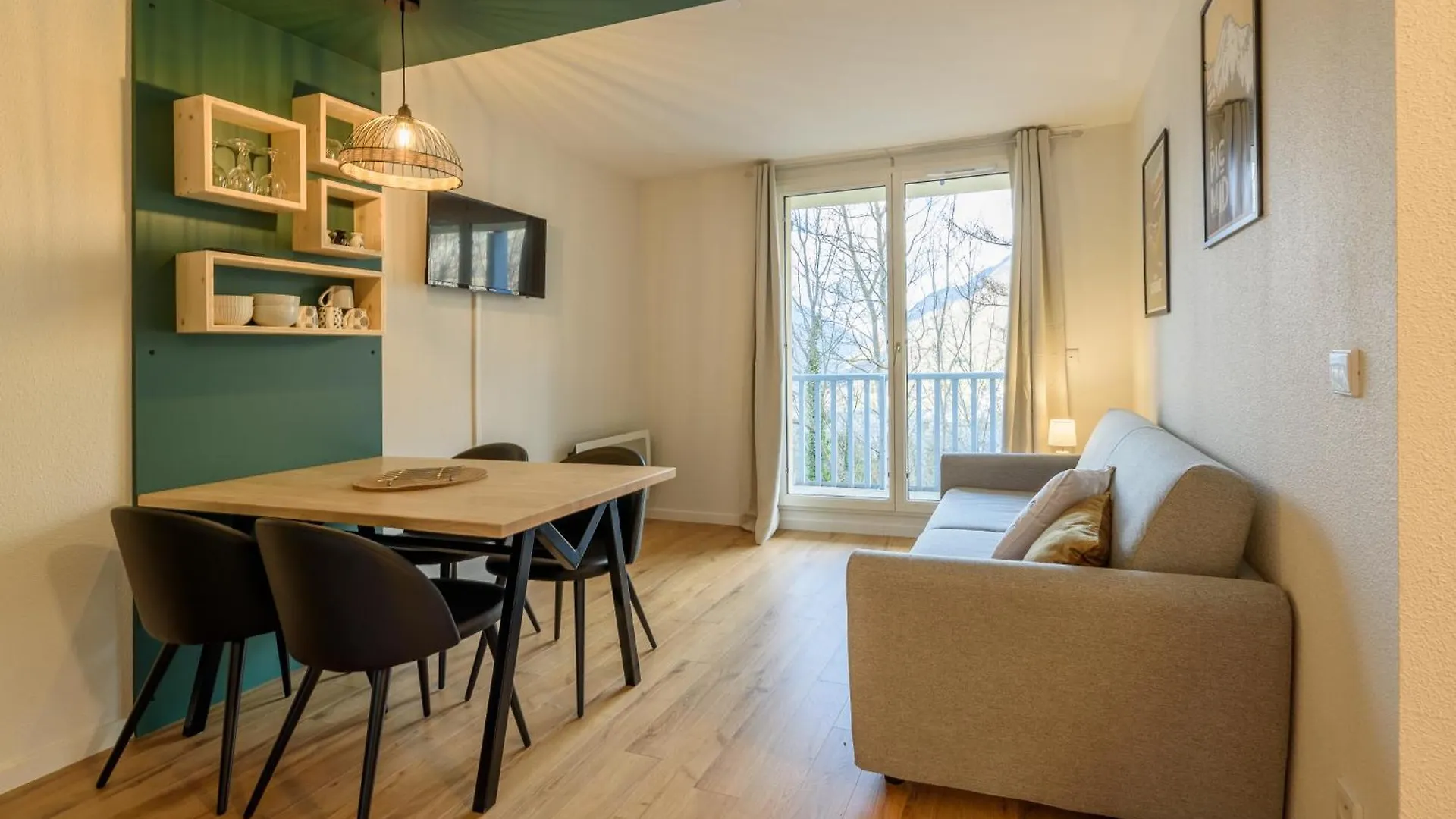 Les Balcons De L'Yse Residence De Tourisme Luz-Saint-Sauveur 0*,  Francia