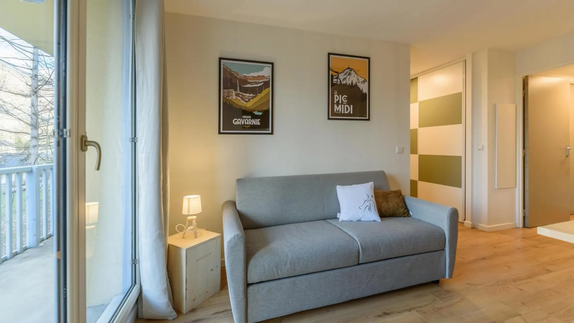 Apartahotel Les Balcons De L'Yse Residence De Tourisme Luz-Saint-Sauveur Francia