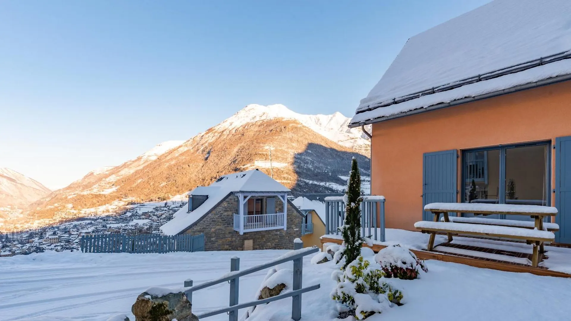 Les Balcons De L'Yse Residence De Tourisme Luz-Saint-Sauveur