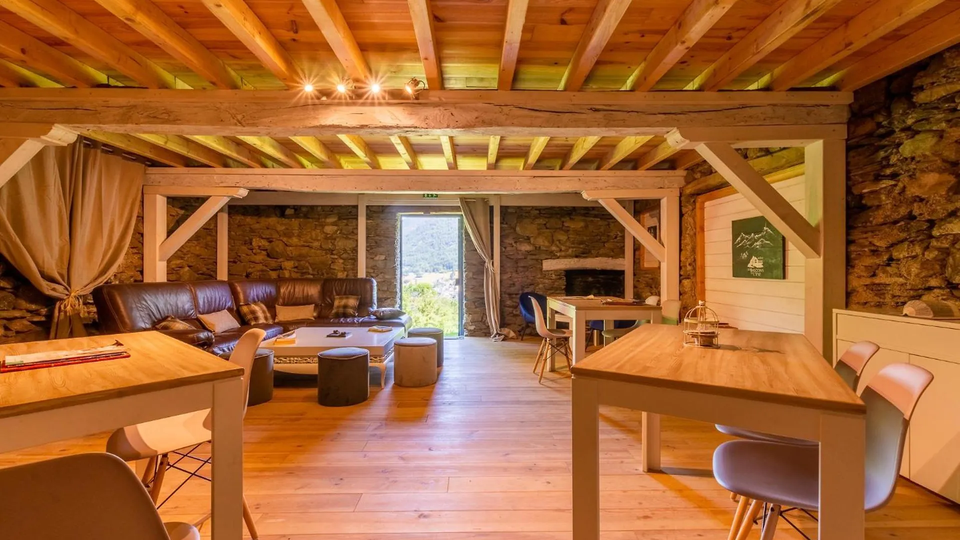 Les Balcons De L'Yse Residence De Tourisme Luz-Saint-Sauveur Apartahotel